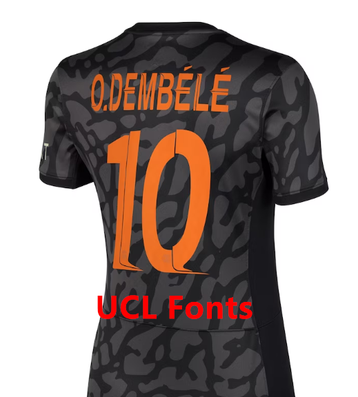 23-24 Paris Saint-Germain Third Fans Soccer Jersey