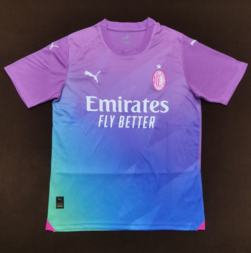 23-24 AC Milan Third Fans Soccer Jersey