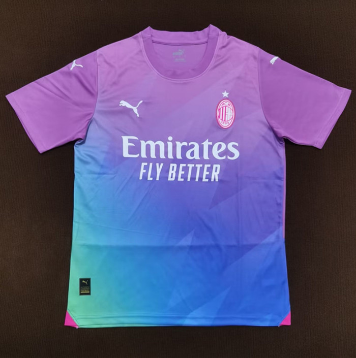 23-24 AC Milan Third Fans Soccer Jersey