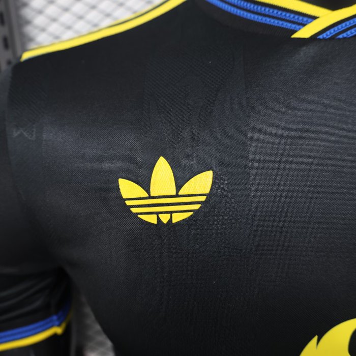 25-26 Manchester United Third Player Version Soccer Jersey