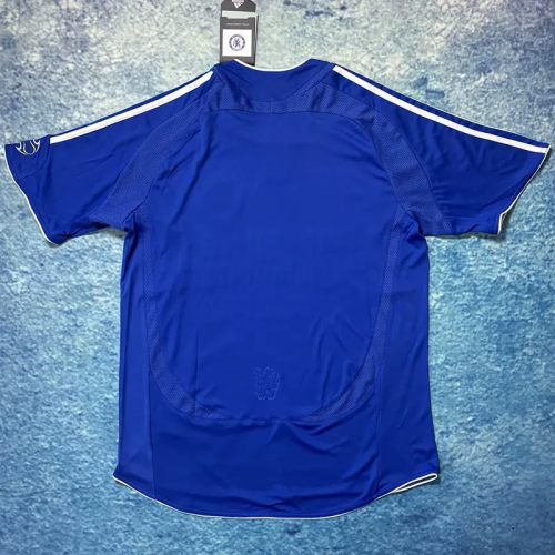 2006-2007 Chelsea Home Retro Soccer Jersey