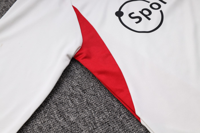 23-24 Sao Paulo FC High Quality Half Pull Tracksuit