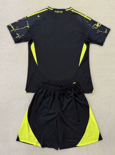 25-26 Columbus Crew Away Kids Soccer Jersey