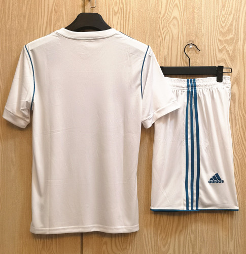 2017-2018 Real Madrid Home Retro Adult Suit