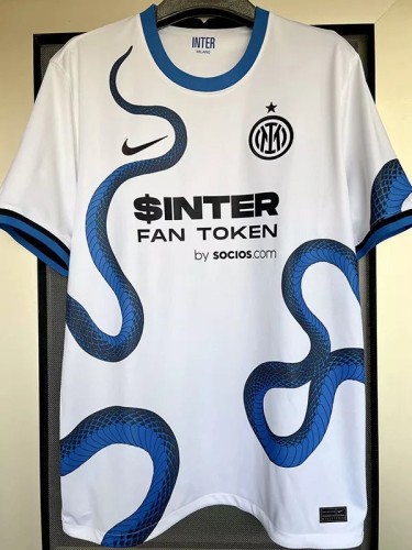 21-22 Inter Milan 1:1 Away Fans Soccer Jersey