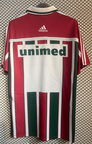 2001-2002 Fluminense Home Retro Soccer Jersey