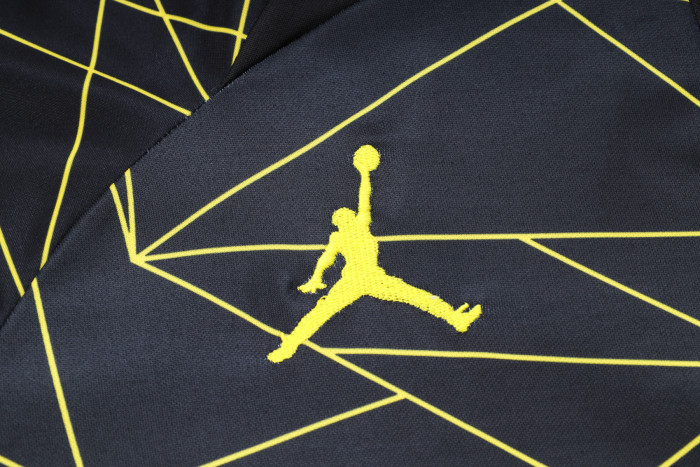 23-24 Paris Saint-Germain High Quality Half Pull Tracksuit