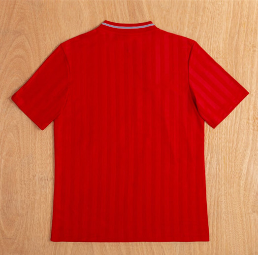 1986 England Away Retro Soccer Jersey