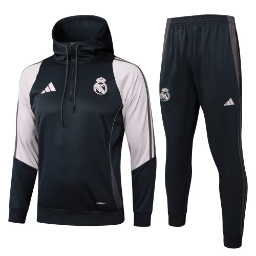 25-26 Real Madrid High Quality Hoodie Jacket Tracksuit