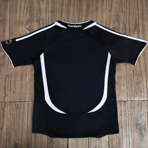 2006-2007 Real Madrid Away Retro Soccer Jersey