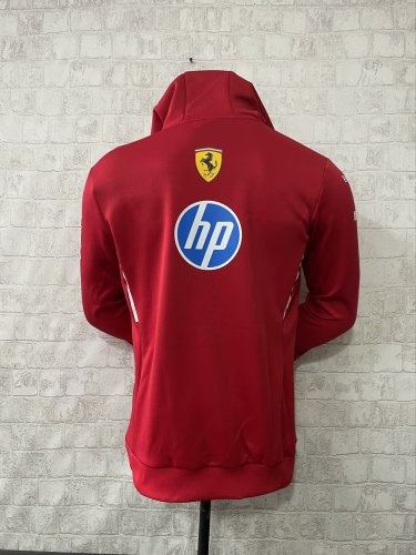 2025 F1 Ferrari New Pattern Sweater