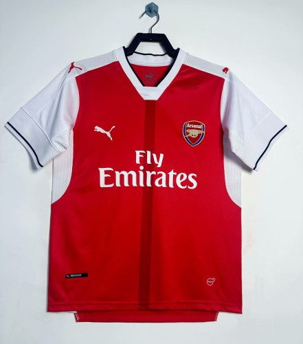 2016-2017 Arsenal Home Retro Soccer Jersey