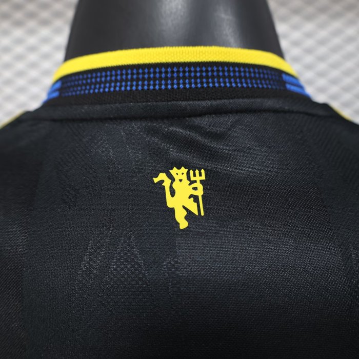 25-26 Manchester United Third Player Version Soccer Jersey