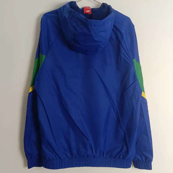 2025 Brazil New Pattern Windbreaker