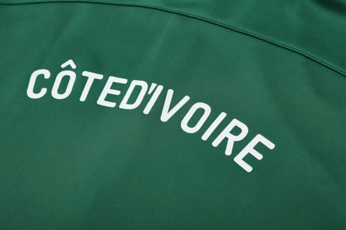 25-26 Côte d'Ivoire High Quality Jacket Tracksuit