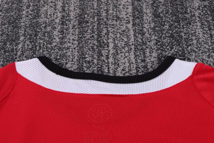 2005-2006 Manchester United Home Retro Kids Soccer Jersey