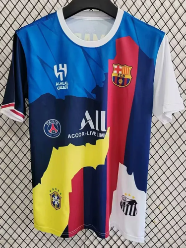 25-26 NEYMAR JR #11 Special Edition Fans Soccer Jersey *All广告