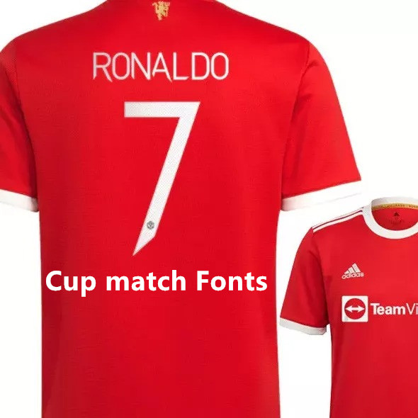 22-23 Manchester United Home 1:1 Fans Soccer Jersey