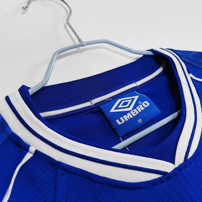 1999-2001 Chelsea Home Retro Soccer Jersey