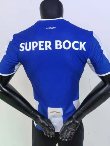 25-26 Porto Home Player Version Soccer Jersey