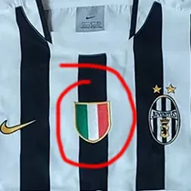 2003-2004 Juventus Home Retro Soccer Jersey