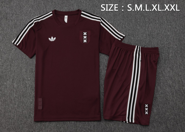 25-26 Ajax High Quality Training Short Suit