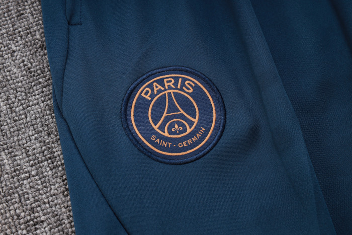 23-24 Paris Saint-Germain High Quality Half Pull Tracksuit