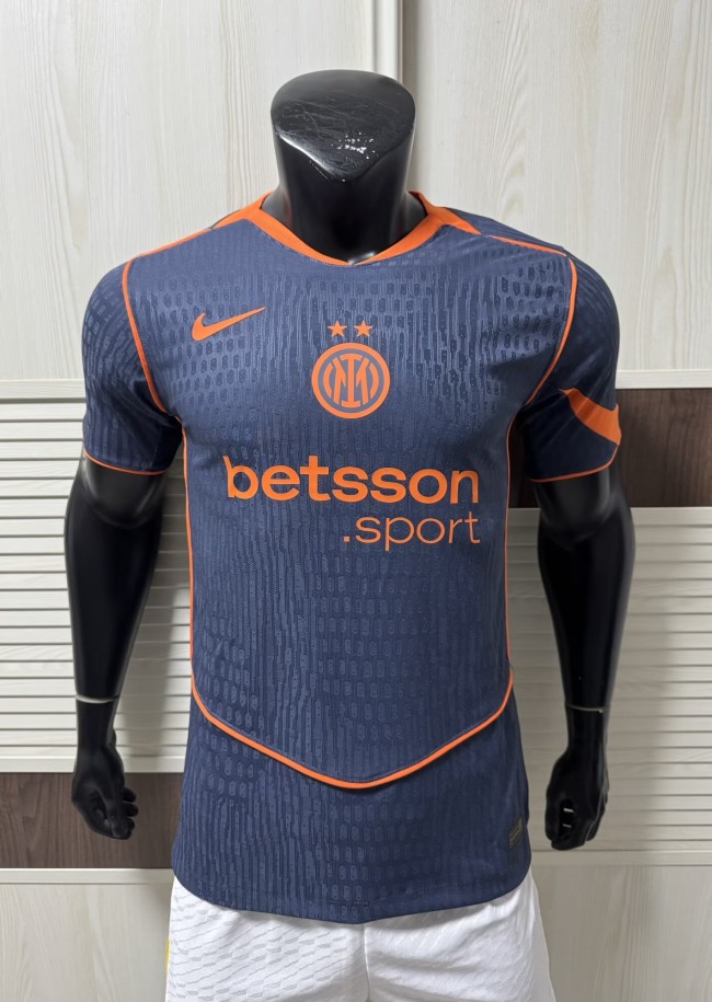 25-26 Inter Milan Third Player Version Soccer Jersey 1:1 Thai Quality