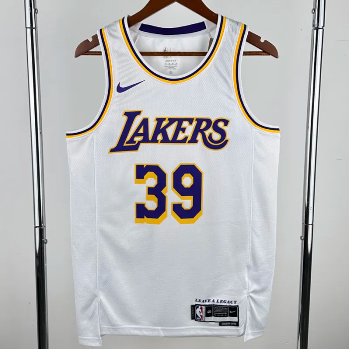 22-23 LAKERS HOWARD #39 White Top Quality Hot Pressing NBA Jersey