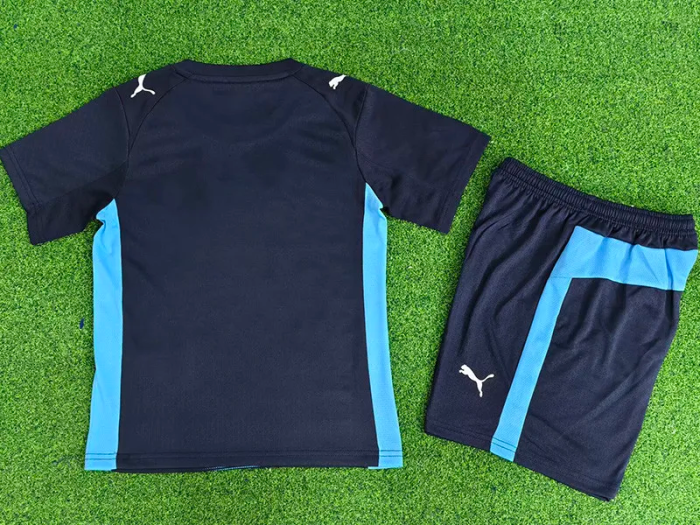 25-26 Marseille Away Kids Player Version Soccer Jersey (球员童装)