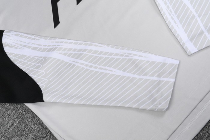 23-24 Liverpool High Quality Half Pull Tracksuit