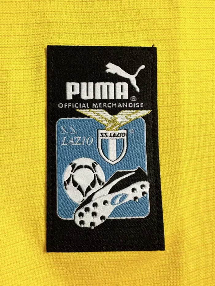 1998-1999 Lazio Third Retro Soccer Jersey