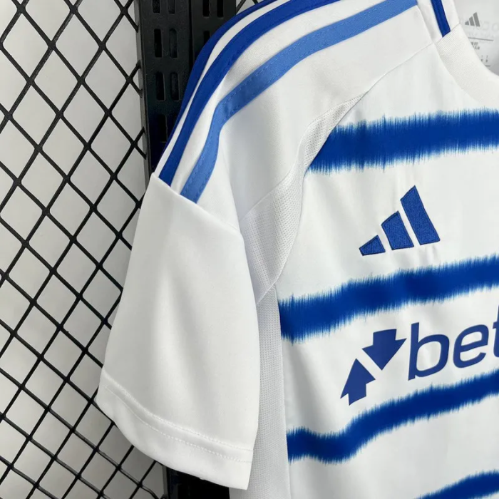 25-26 Cruzeiro Away Fans Soccer Jersey