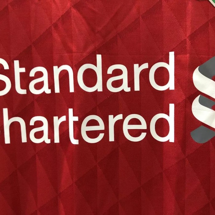 2010-2011 Liverpool Home Retro Soccer Jersey