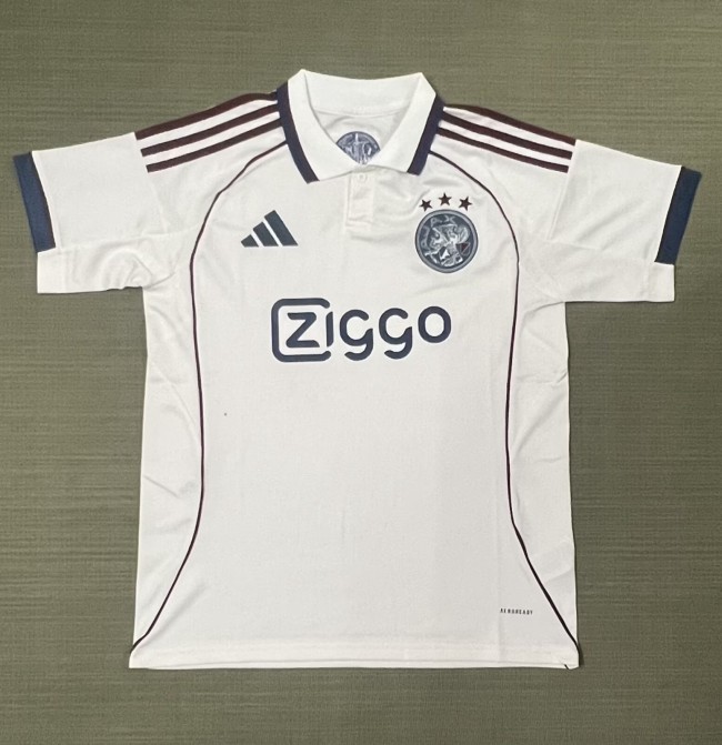 25-26 Ajax Third Fans Soccer Jersey