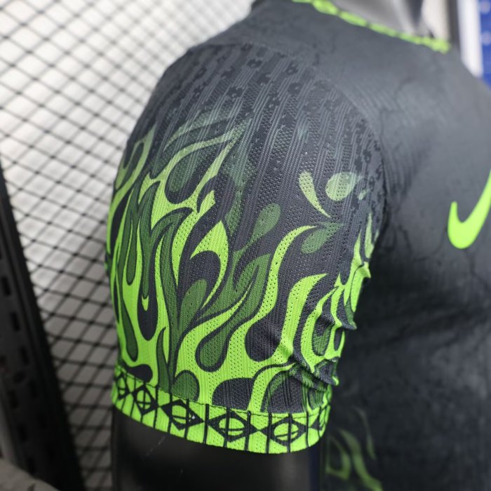 25-26 Brazil  Special Edition Player Version Soccer Jersey