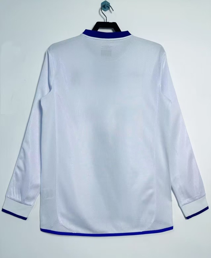 2003-2005 Chelsea Away Retro Long Sleeve Soccer Jersey