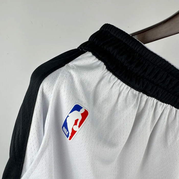 CLIPPERS Latin White City Edition Top Quality NBA Pants