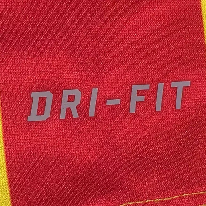 2013-2014 Barcelona Away Yellow Retro Soccer Jersey