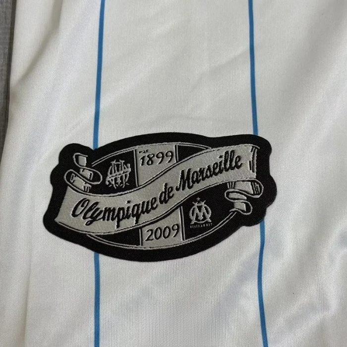 2009-2010 Marseille Home Retro Soccer Jersey