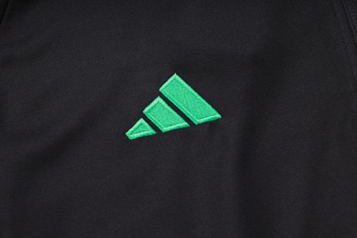 23-24 Bayern High Quality Half Pull Tracksuit