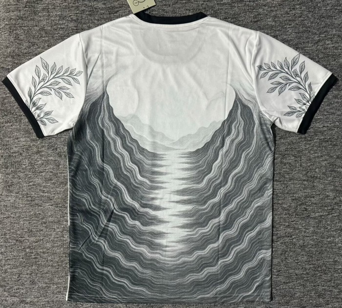 25-26 Israel Black Special Edition Fans Soccer Jersey 1:1 Thai Quality