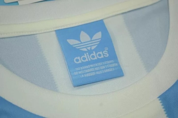 1978 Argentina Home Retro Soccer Jersey