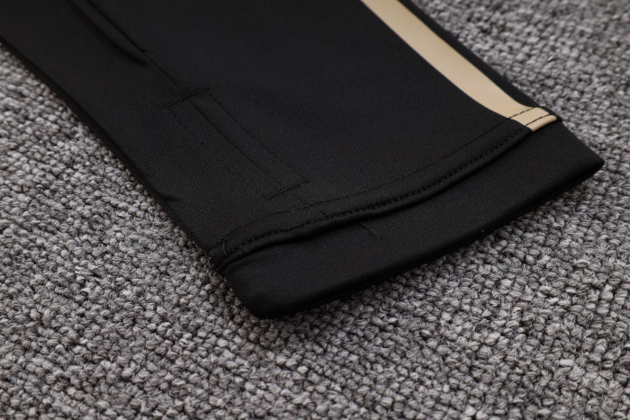 23-24 Real Madrid High Quality Half Pull Tracksuit