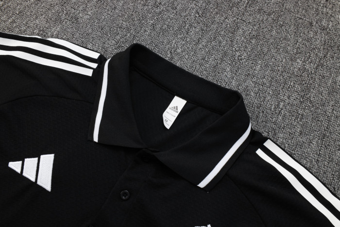 25-26 Real Madrid High Quality Polo Tracksuit