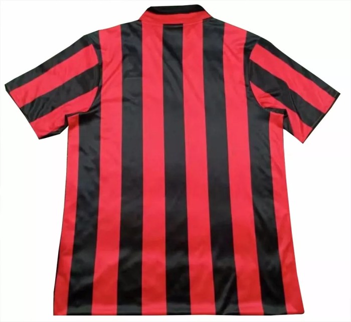1988 AC Milan Home Retro Soccer Jersey