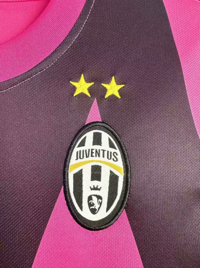 2011-2012 Juventus Away Retro Long Sleeve Soccer Jersey