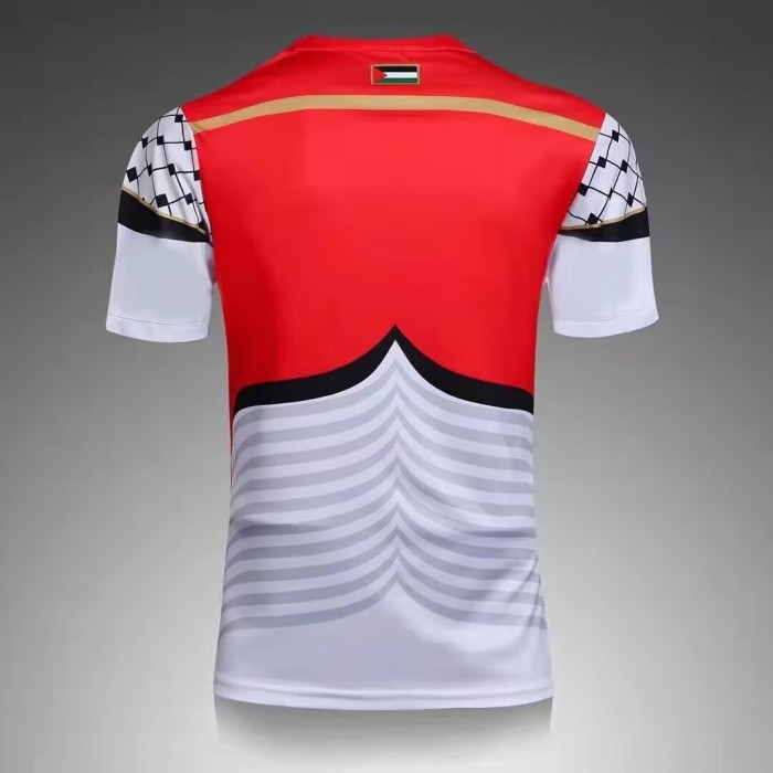 2024 Palestine Fans Version Soccer Jersey