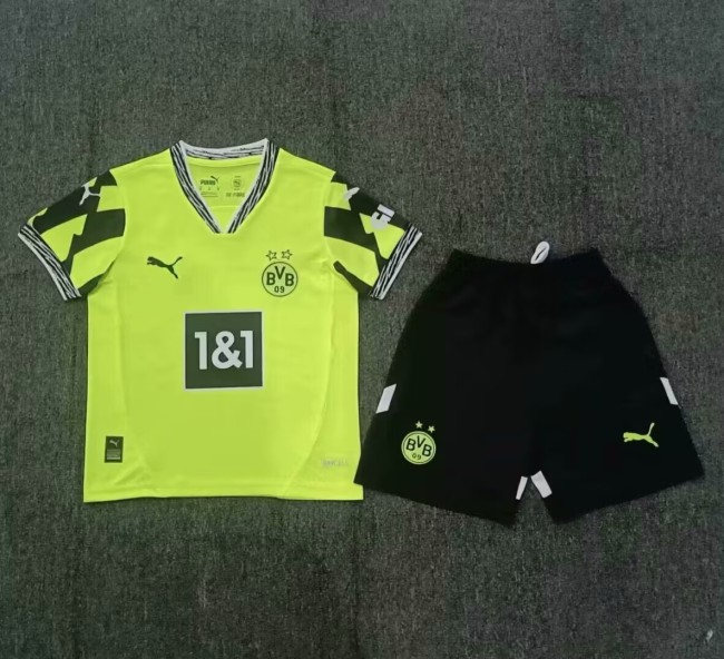 25-26 Dortmund Special Edition Kids Soccer Jersey