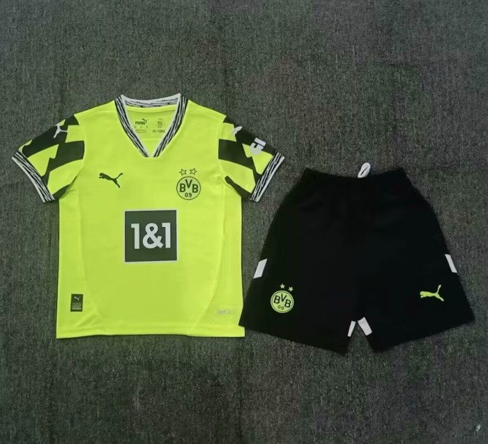 25-26 Dortmund Special Edition Kids Soccer Jersey